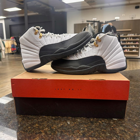 Jordan 12 Taxi Used W Box