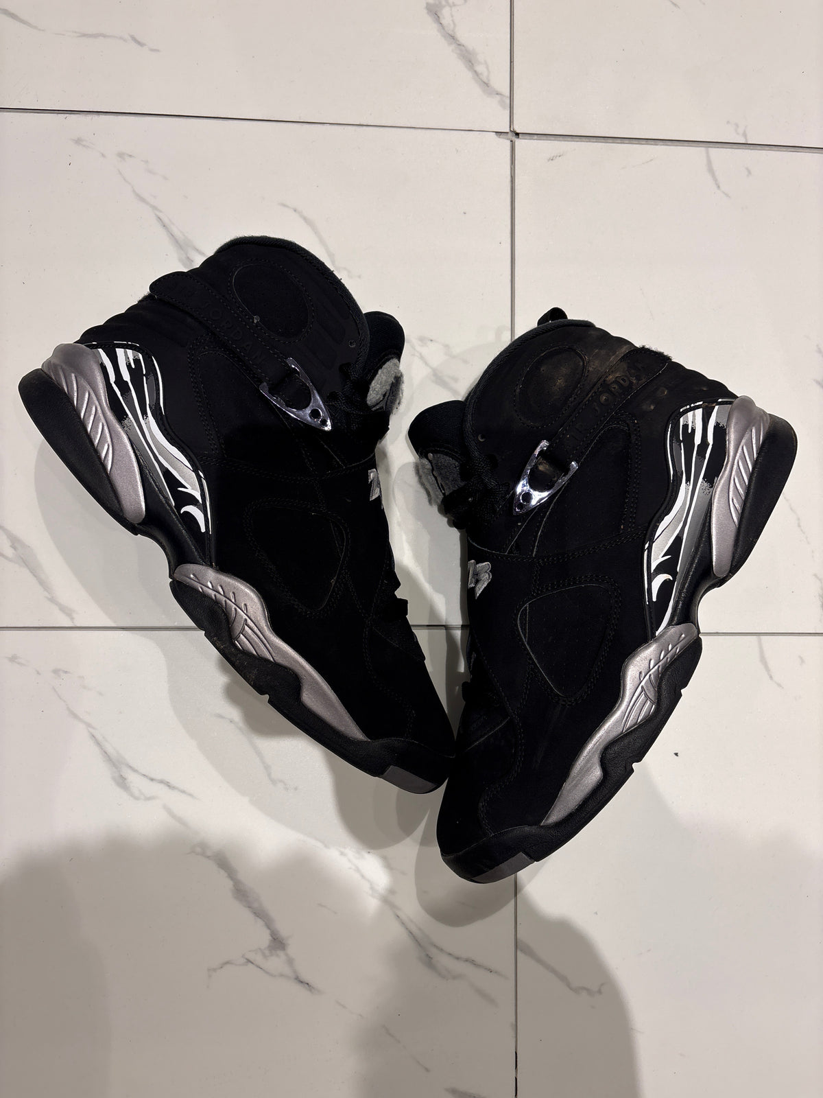 Jordan 8 ‘Chrome’ USED NO BOX