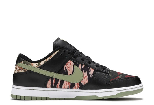 Nike Dunk Low Crazy Camo