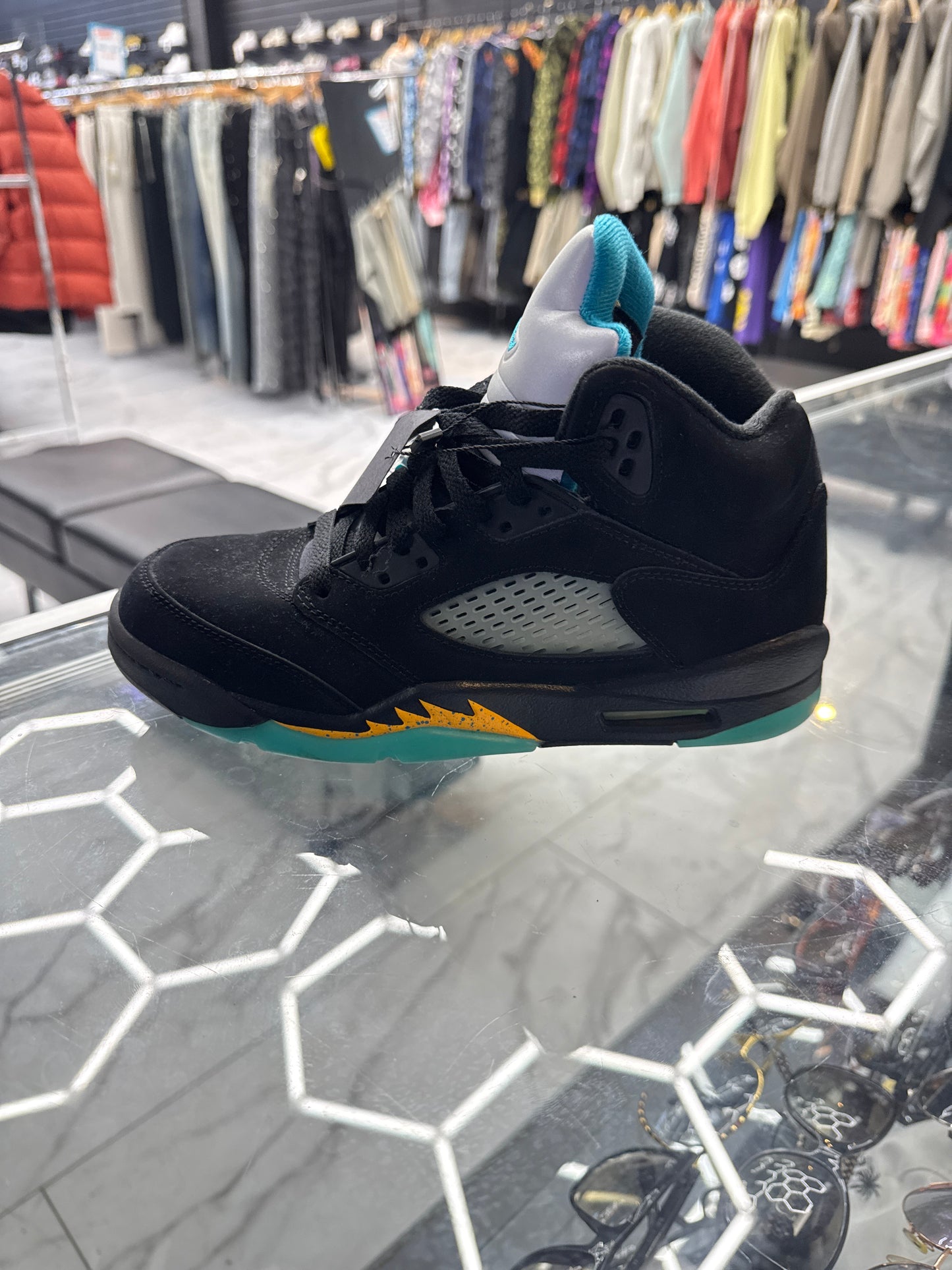 Air Jordan 5 “Aqua” USED