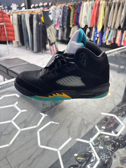 Air Jordan 5 “Aqua” USED