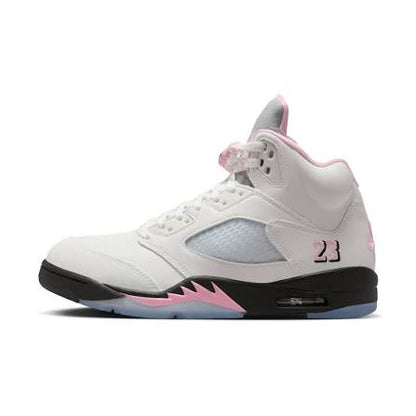 Jordan 5 soft pink USED WITH BOX