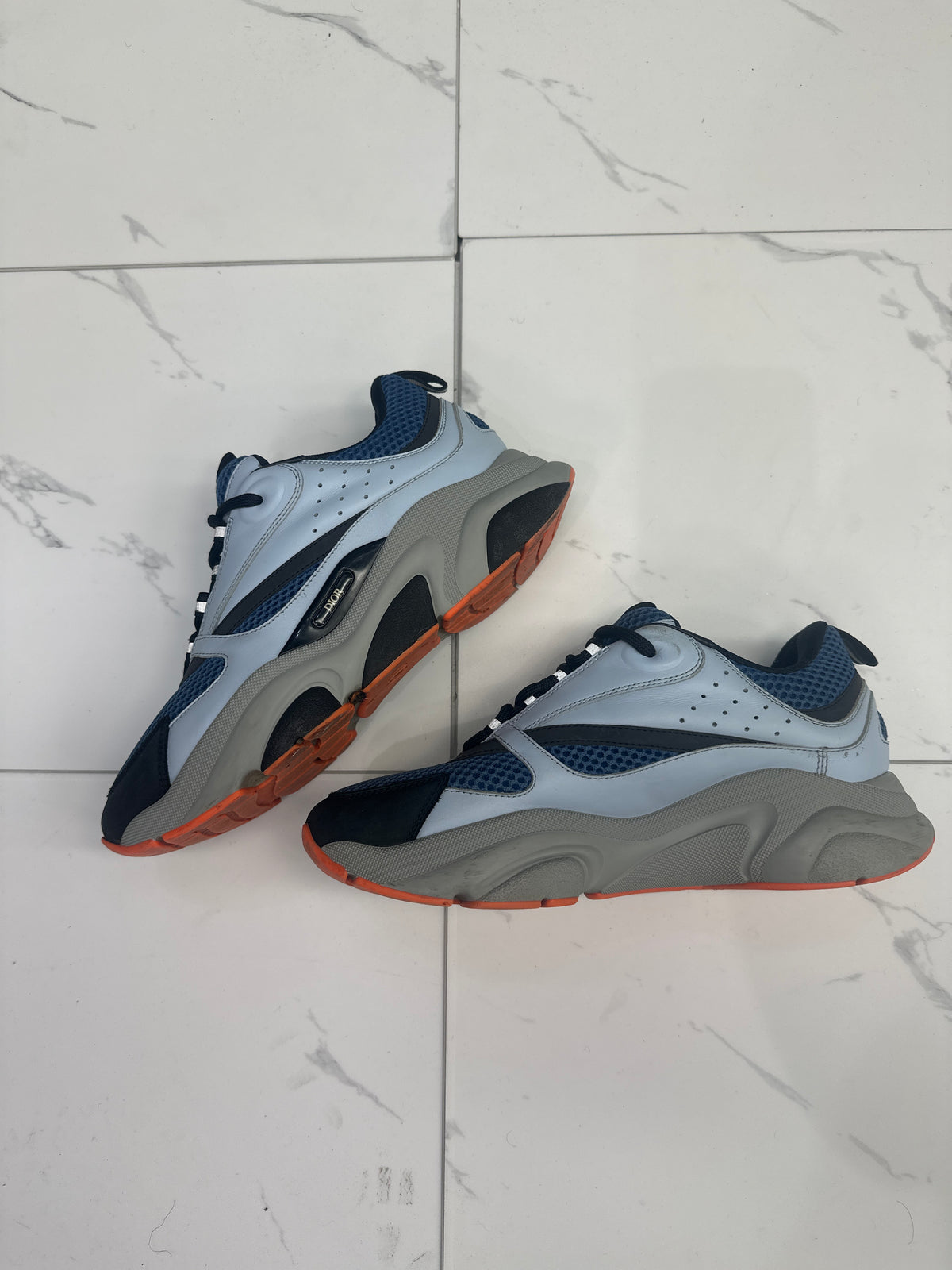 Dior B22 ‘Light Blue Orange’ Used No Box