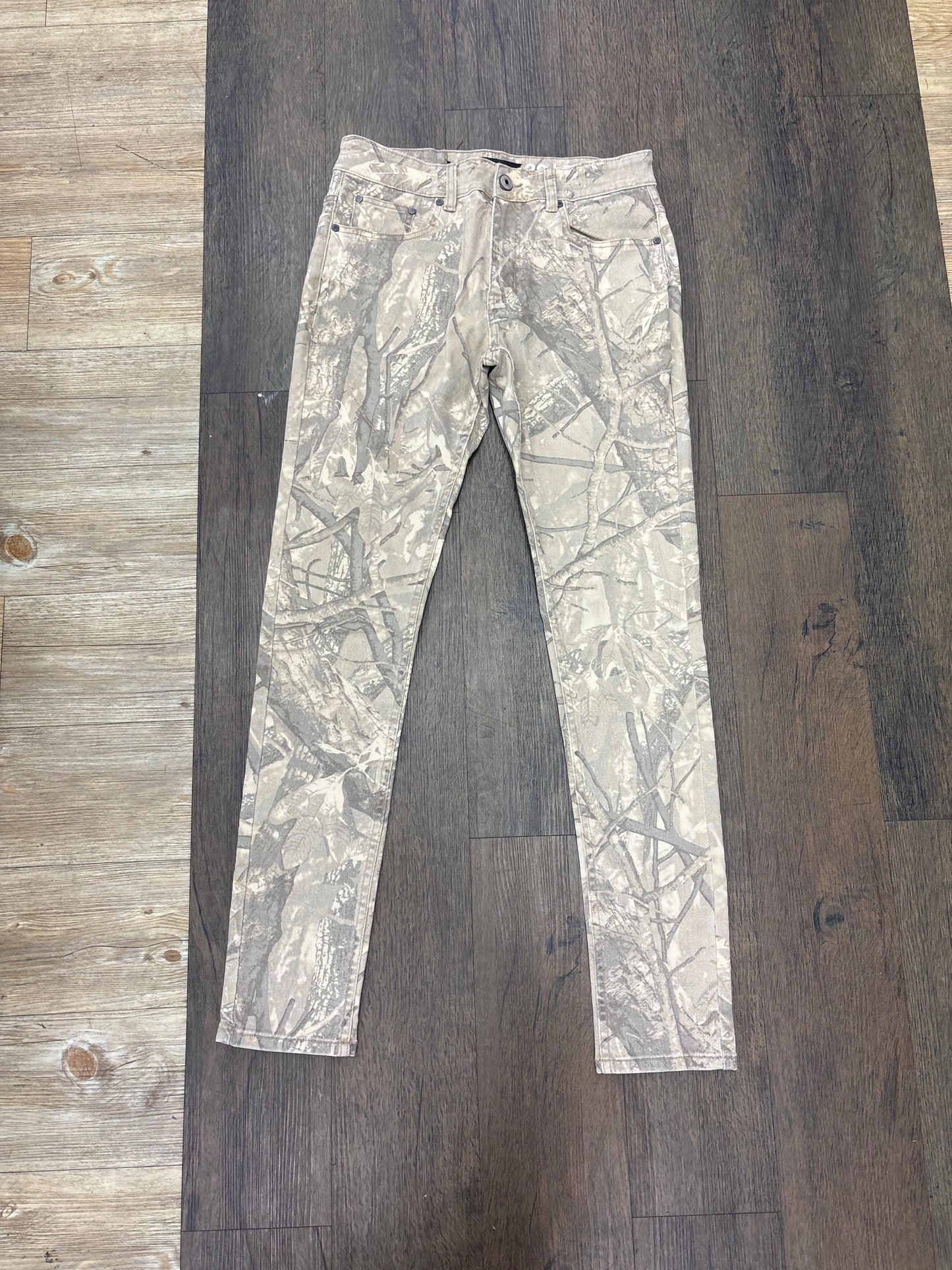 Serenede Mesh Grey Camo Jeans PRE-OWNED