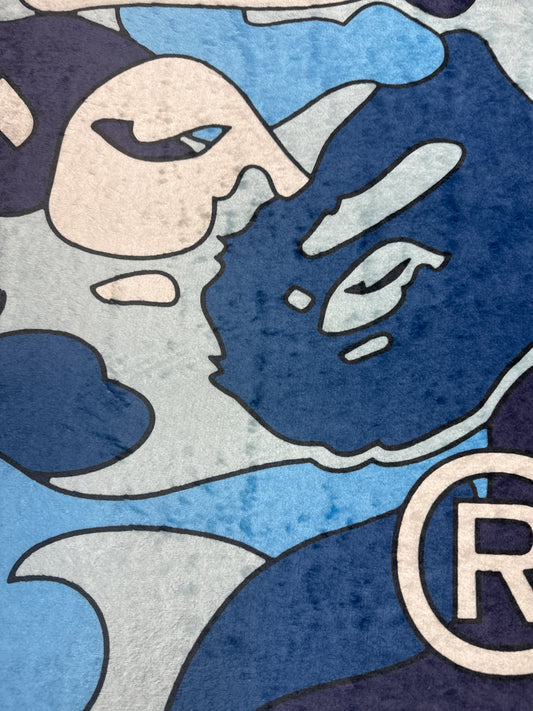 Bape Blue Rug