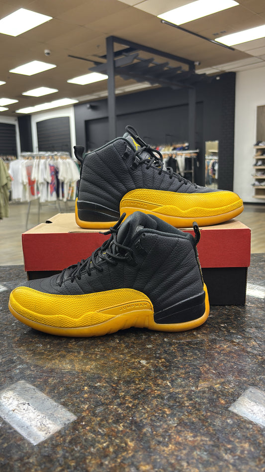 Jordan 12 University Black USED WITH BOX