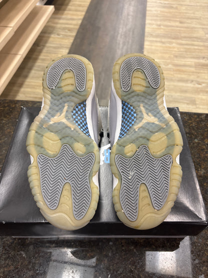 Jordan 11 Cement Grey used with box