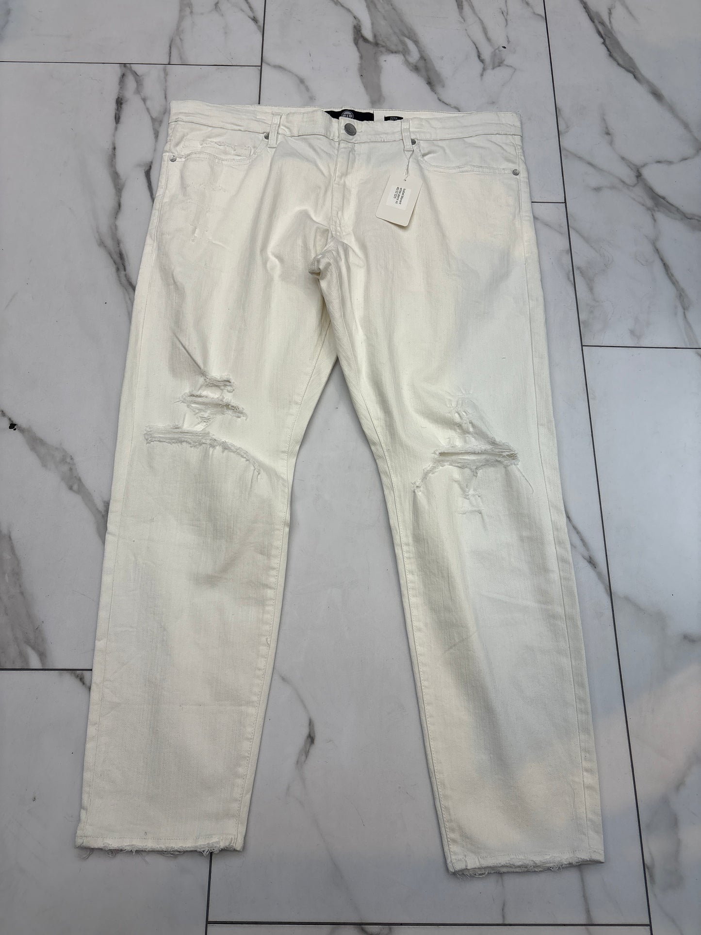 Isabel Marant White Jeans              PRE-OWNED