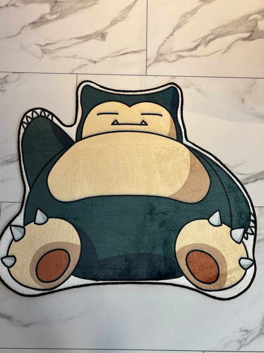 Snorlax Rug
