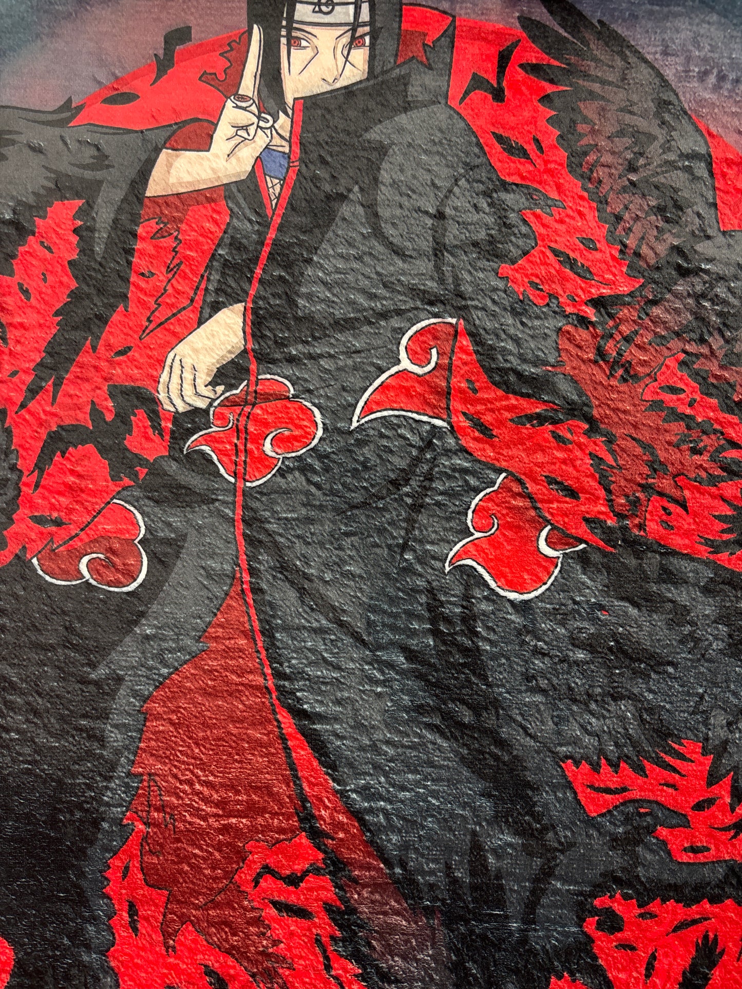 Itachi Uchicha Rug