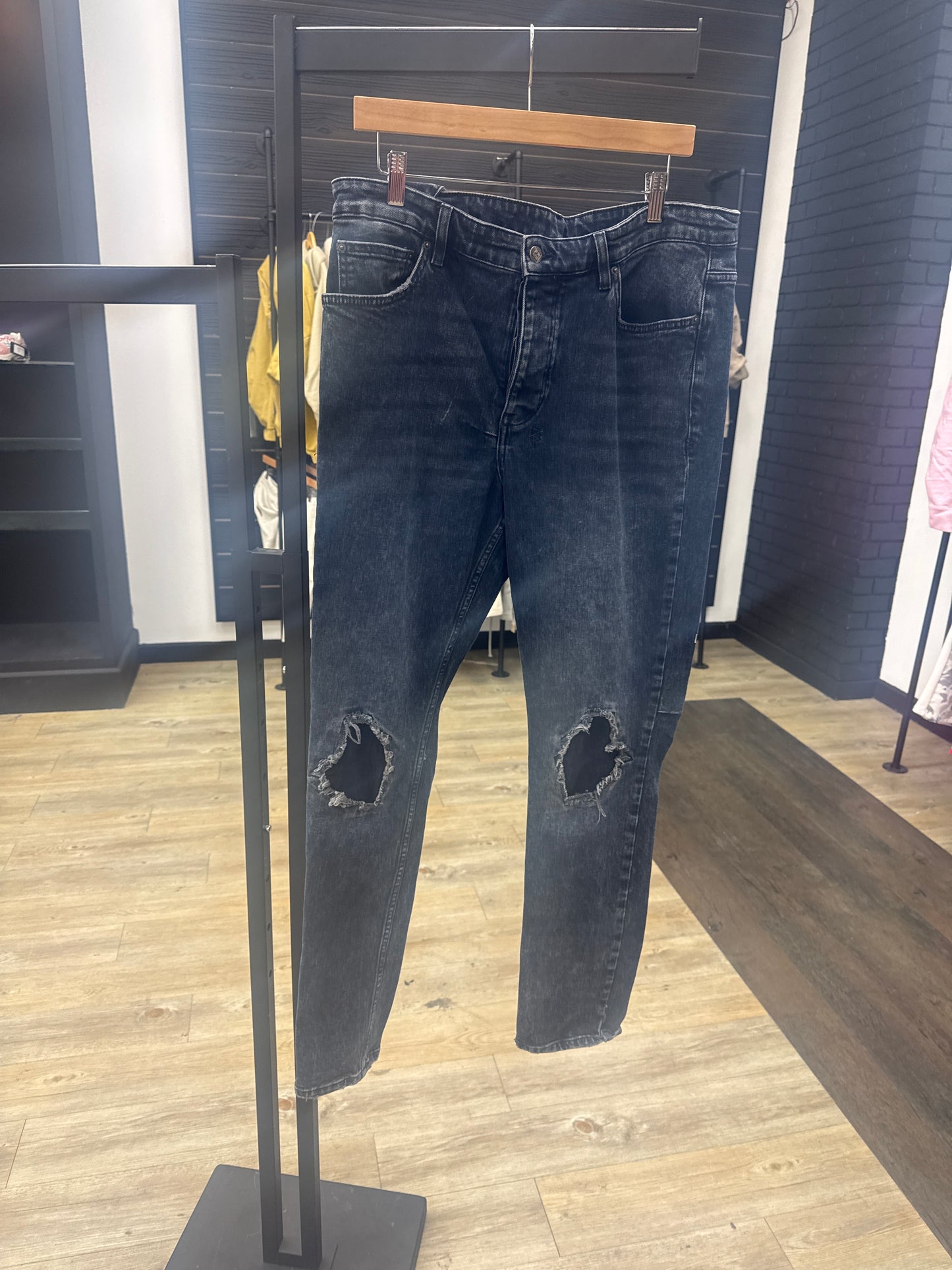 Preowned Ksubi Dark Blue Jean
