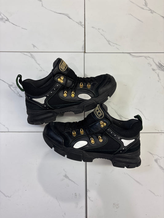 Gucci Flashtrek Black USED NO BOX