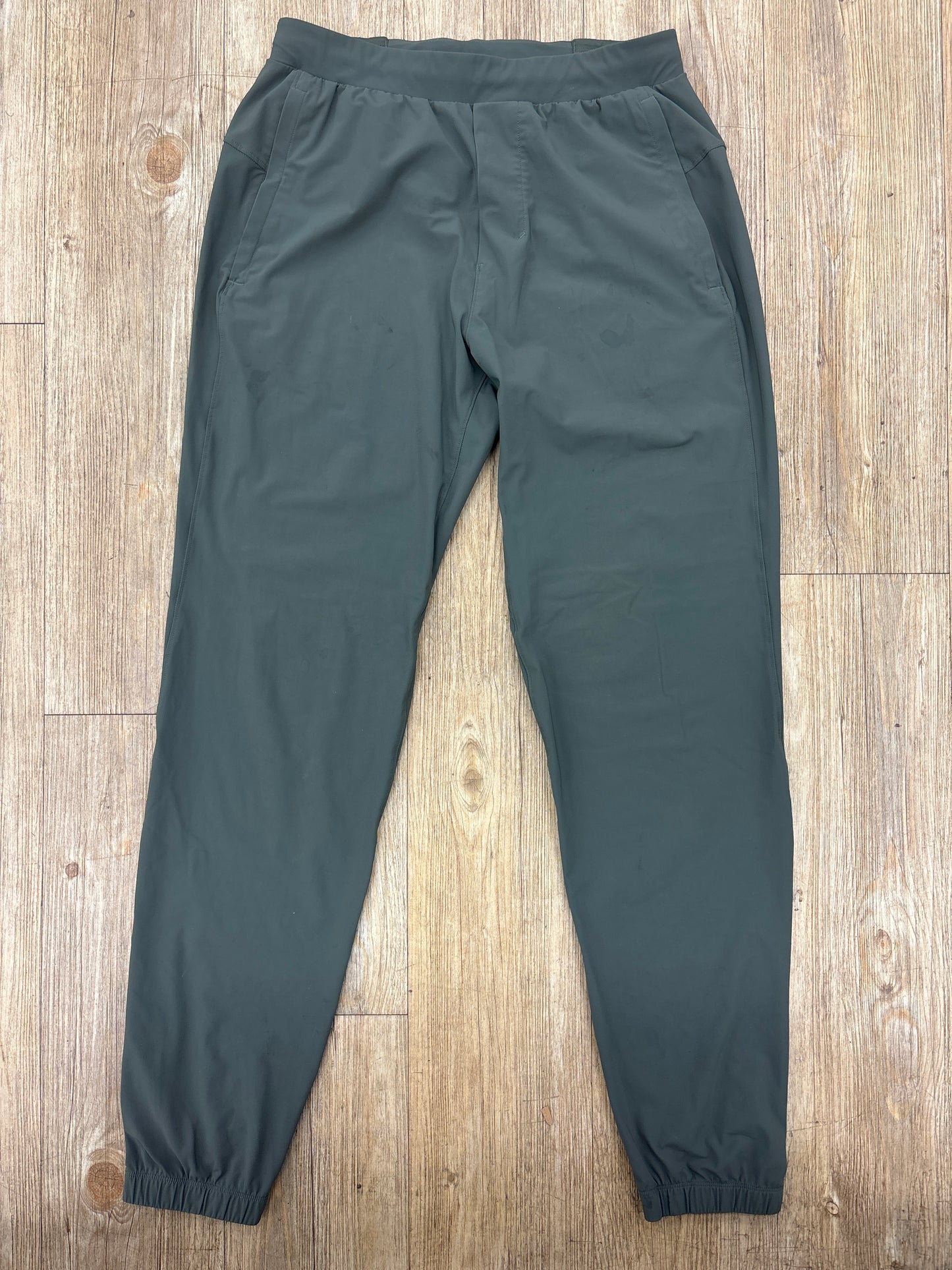 Lululemon Mossy Green Pace Breaker Joggers PRE-OWNED