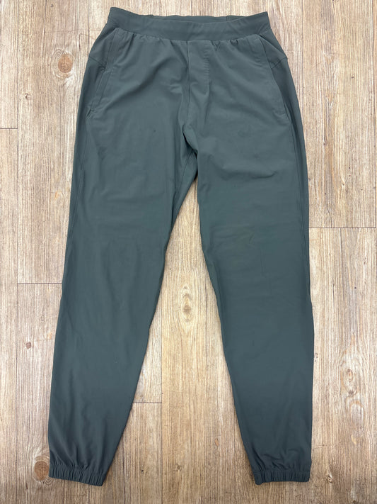 Lululemon Mossy Green Pace Breaker Joggers PRE-OWNED