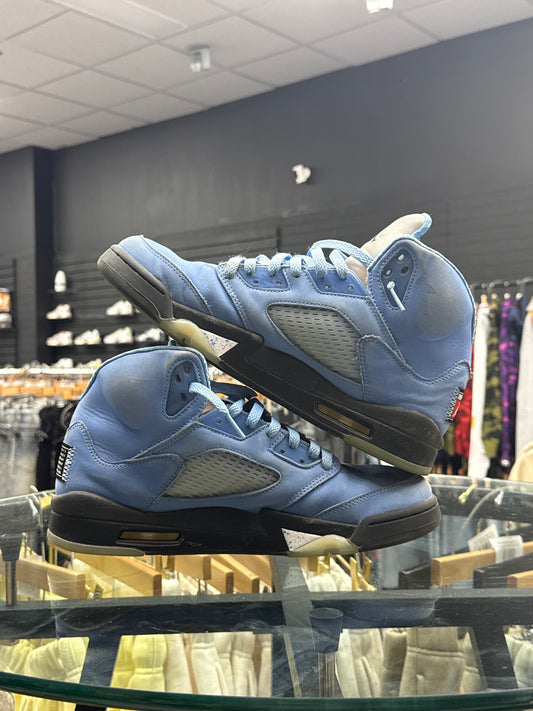 Jordan 5 UNC pre-owned no box