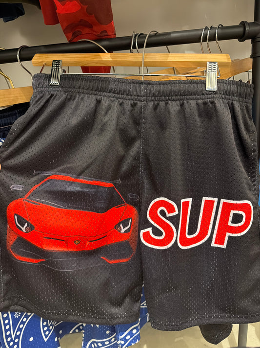 Sup Lamborghini Shorts
