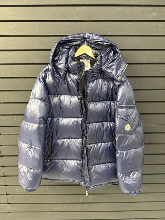 Moncler Navy Blue Puffer