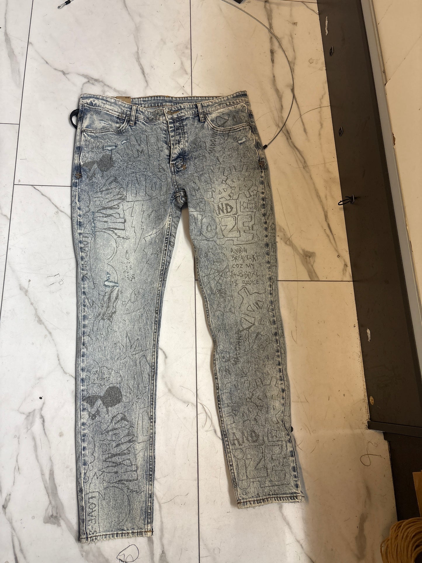 Ksubi art jeans