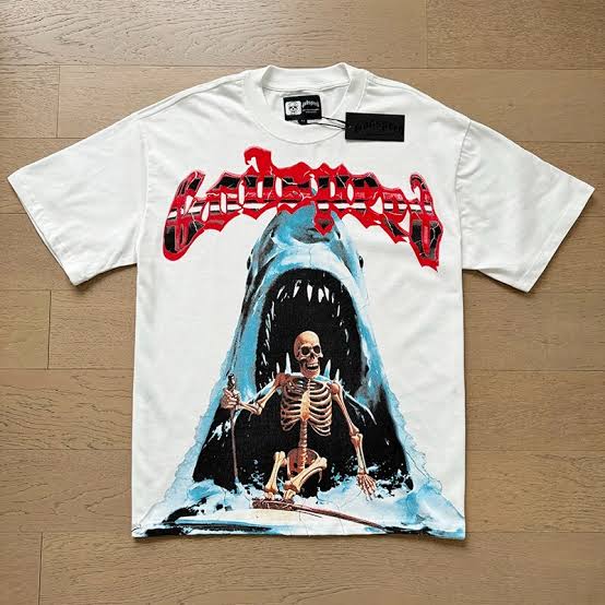 GodSpeed White “Great White” Tee