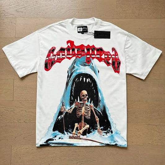 GodSpeed White “Great White” Tee