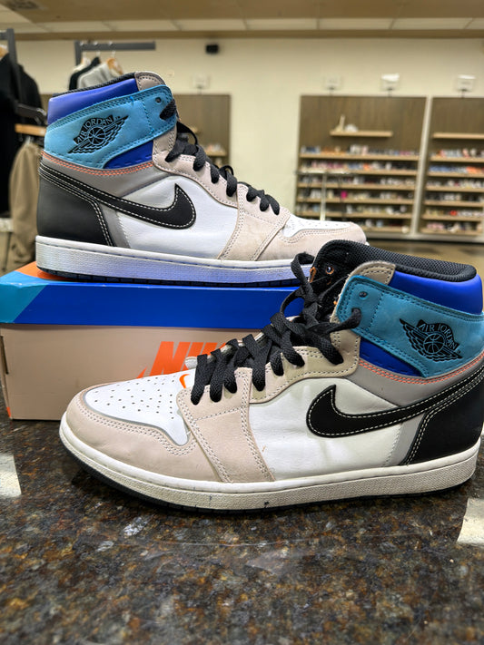 Jordan 1 High Proton Used With Box