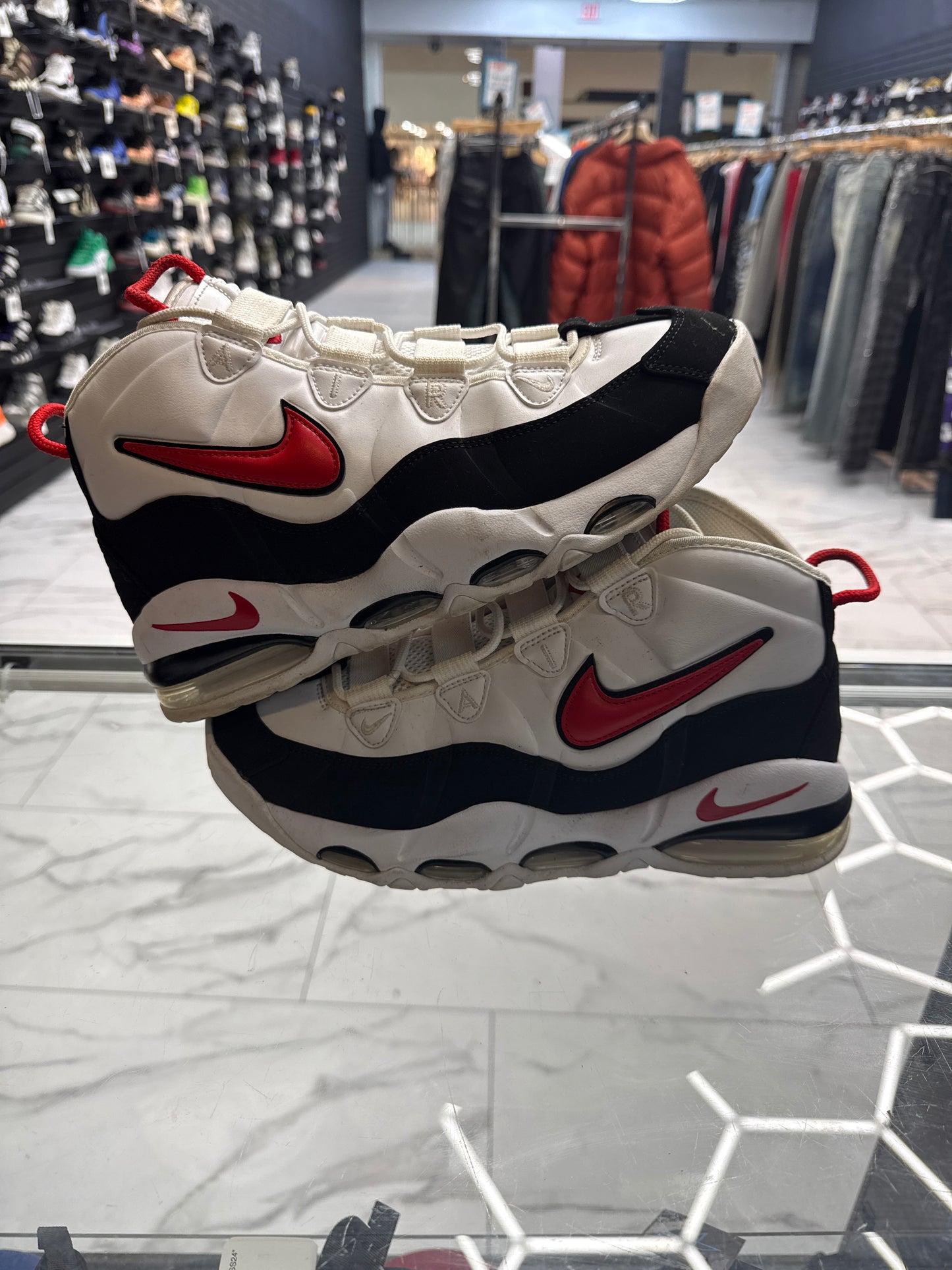 Nike Uptempo “Bulls” USED NO BOX