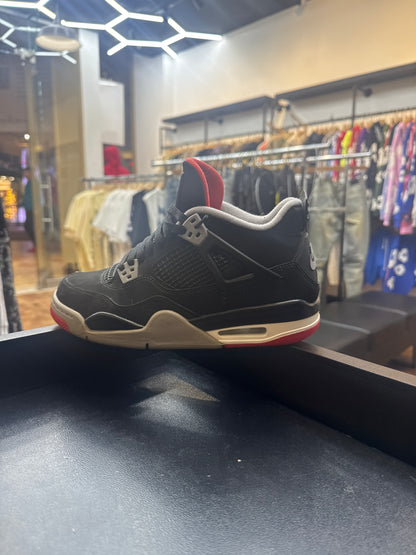 Jordan 4 Bred (2019) Reimagined Used No Box