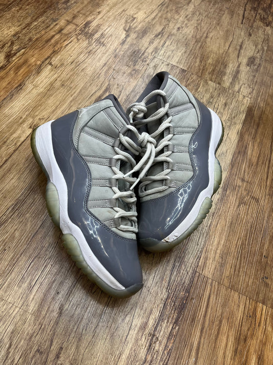 Jordan 11 cool grey pre-owned