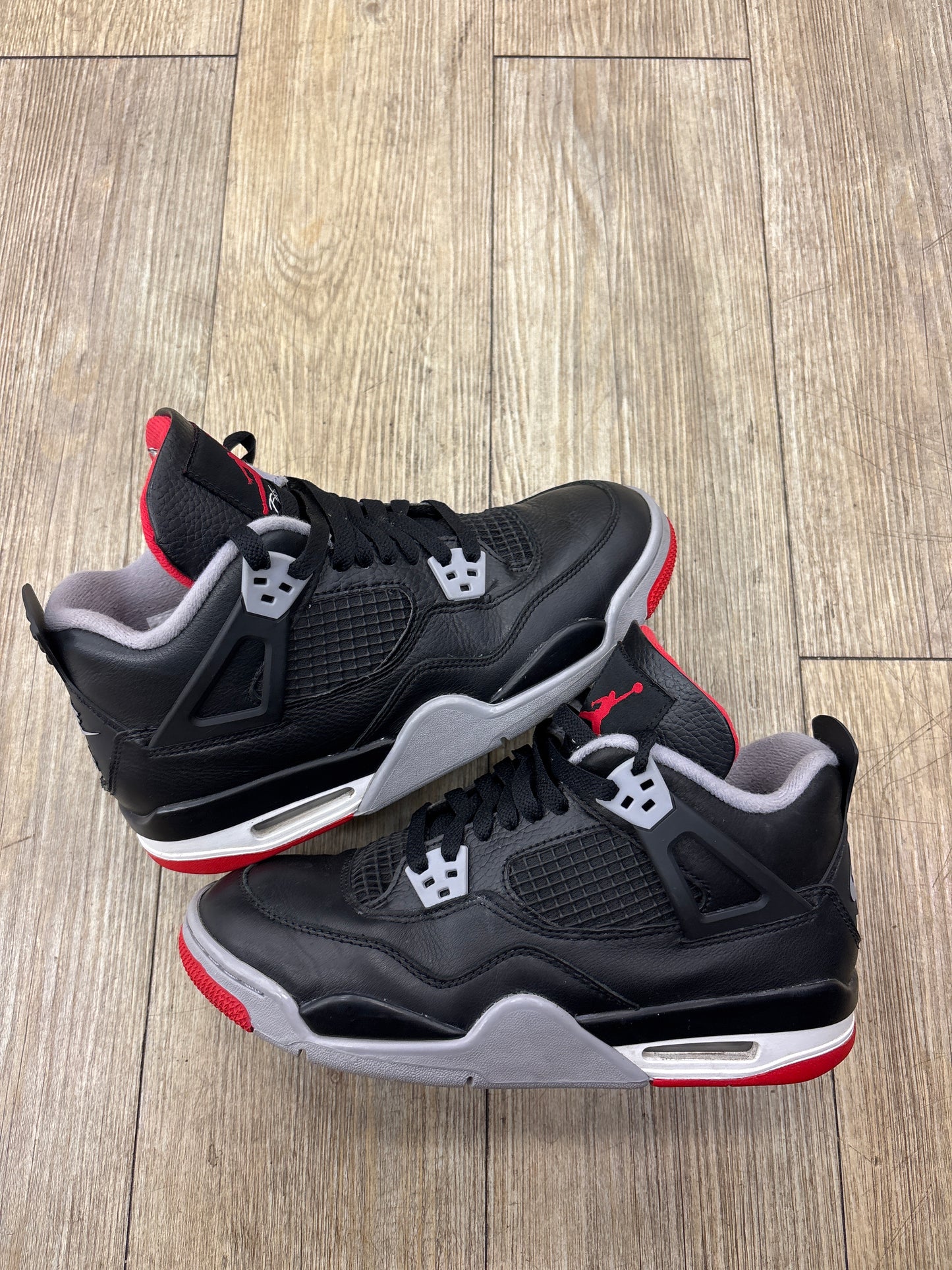 Jordan 4 Bred Reimagined GS USED NO BOX