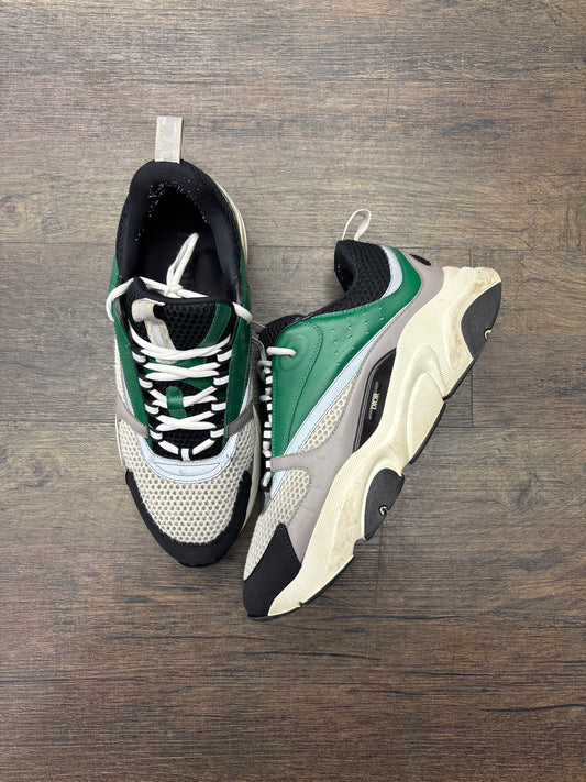 Dior B22 ‘Pine Green’ PRE-OWNED NO BOX DEFECTED