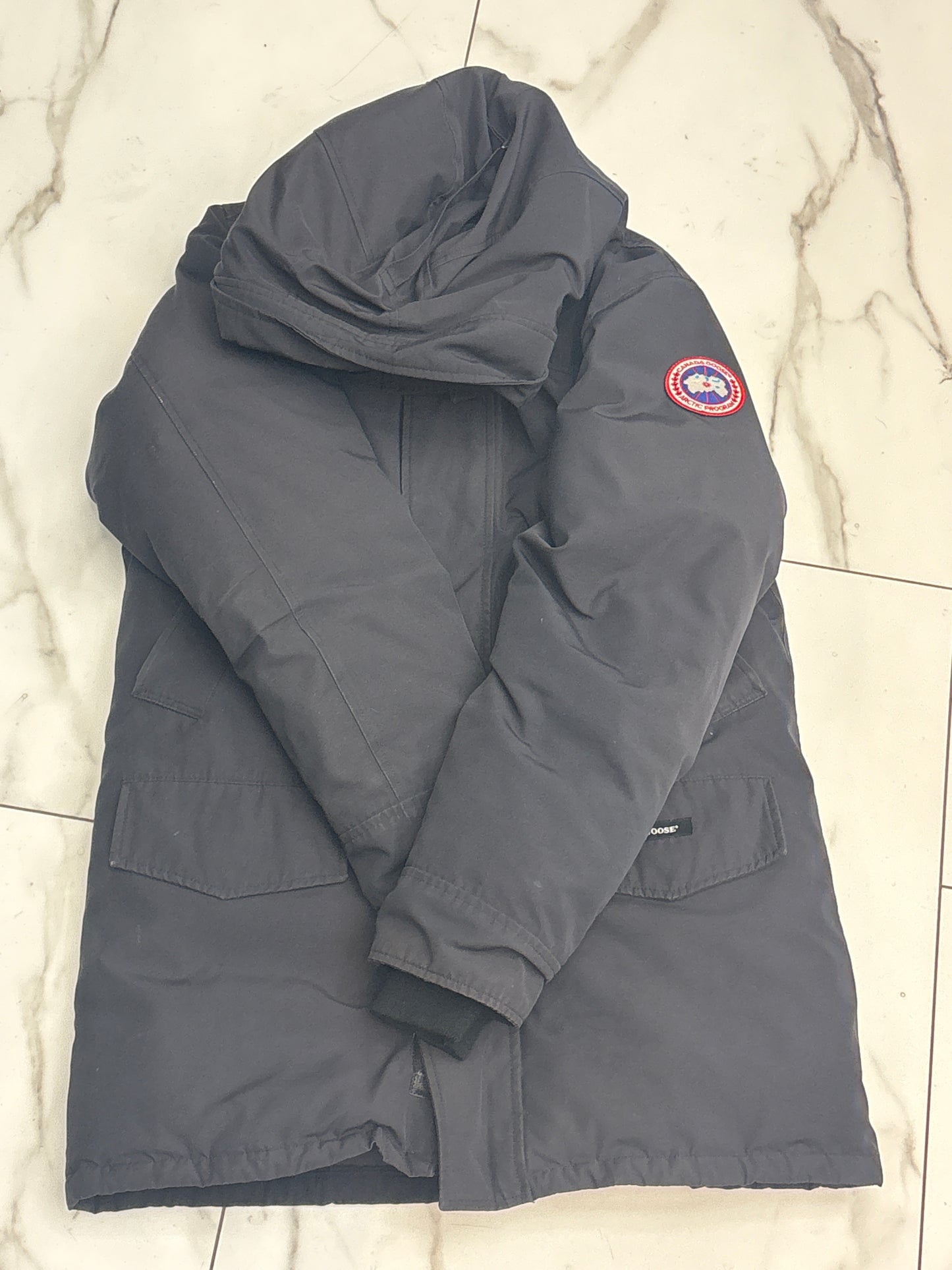 Navy Canada Goose used