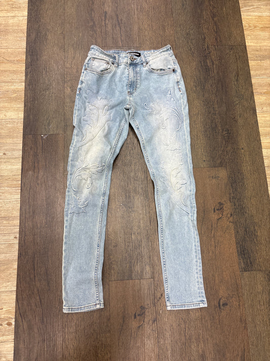 Serenede Blue Washed Jeans PRE-OWNED