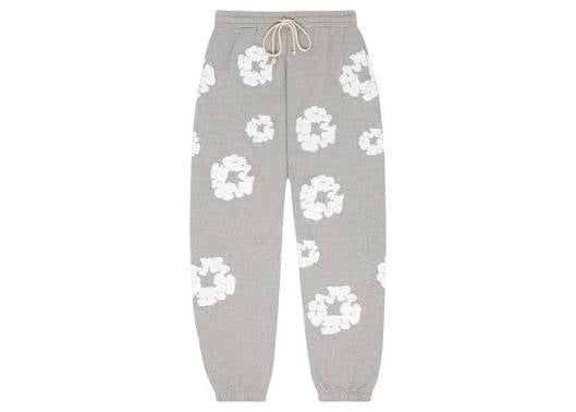 Denim Tear Grey Cuffed SweatPants