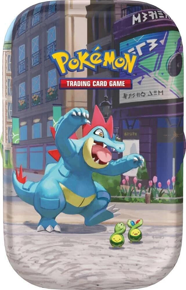 Pokemon Lumiose City Tin (Feraligatr)