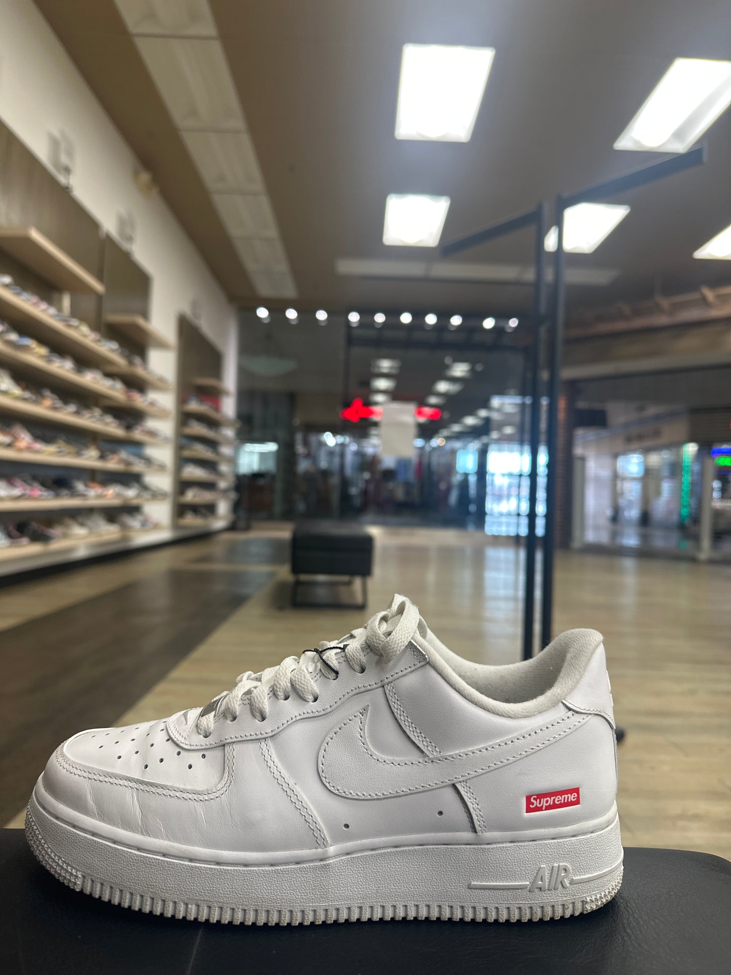 Supreme AF1 White Used