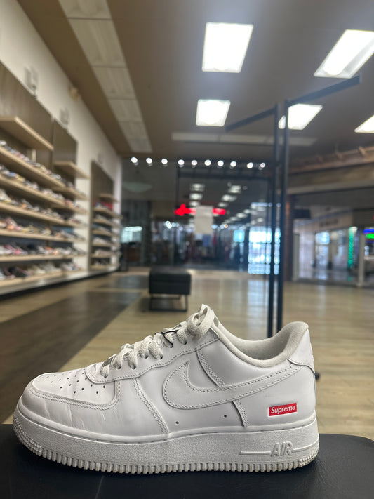 Supreme AF1 White Used