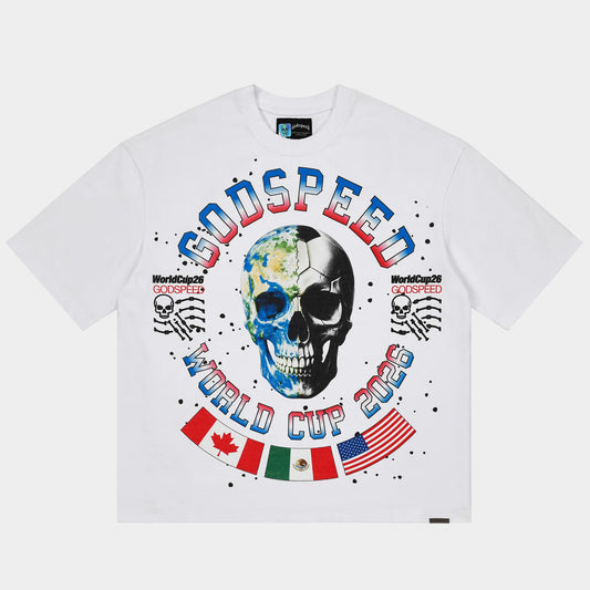 Godspeed plant Futbol T-Shirt (white)
