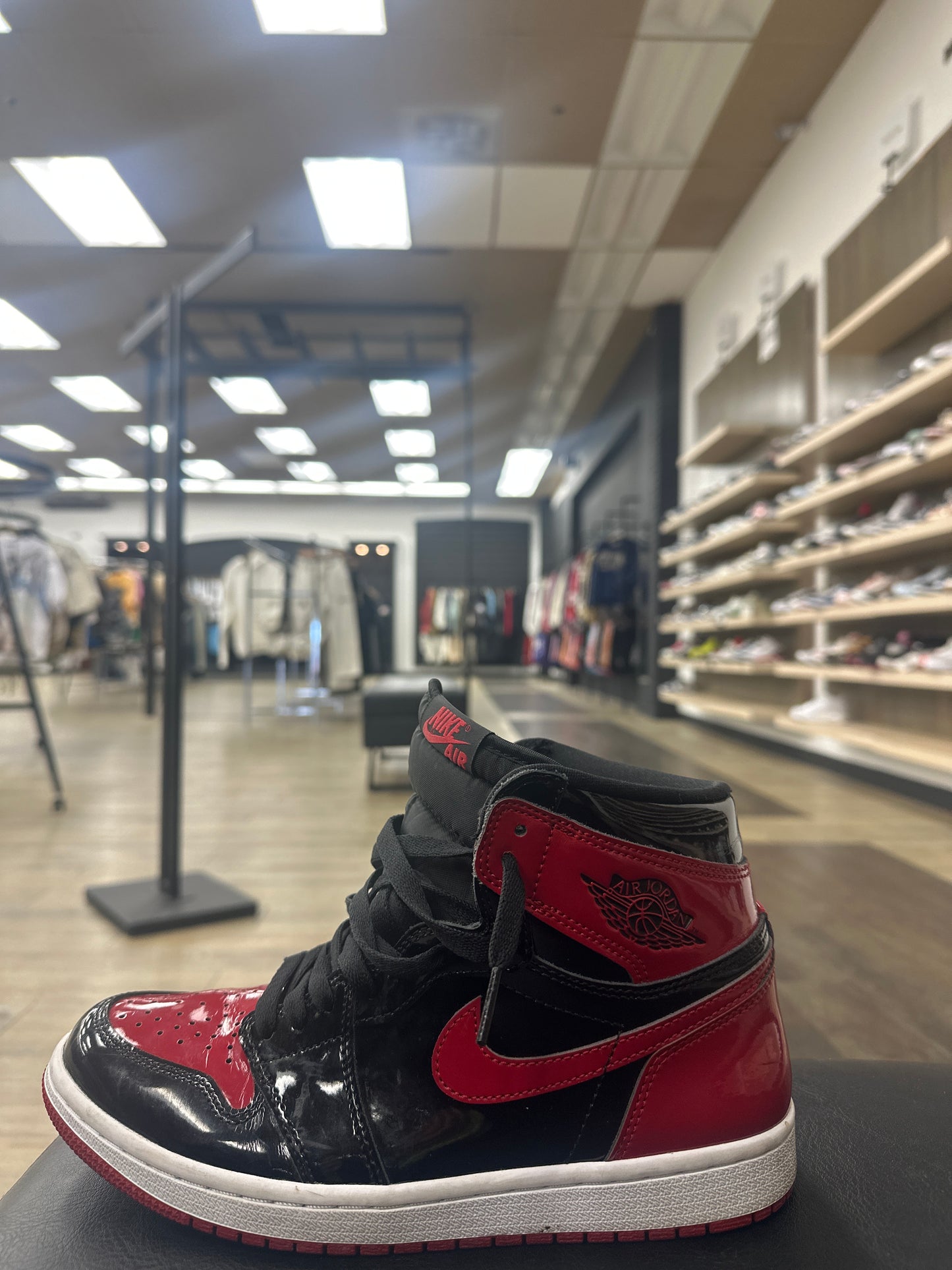 Jordan 1 Patent Bred Used