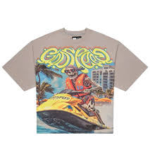 GodSpeed Cream Jetski Tee