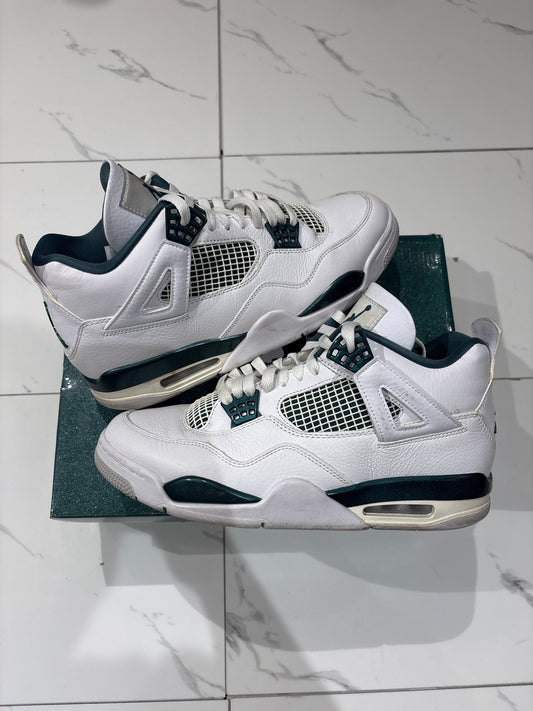 Jordan 4 Oxidized Green USED W BOX