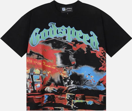 GodSpeed Black “Poker” Tee