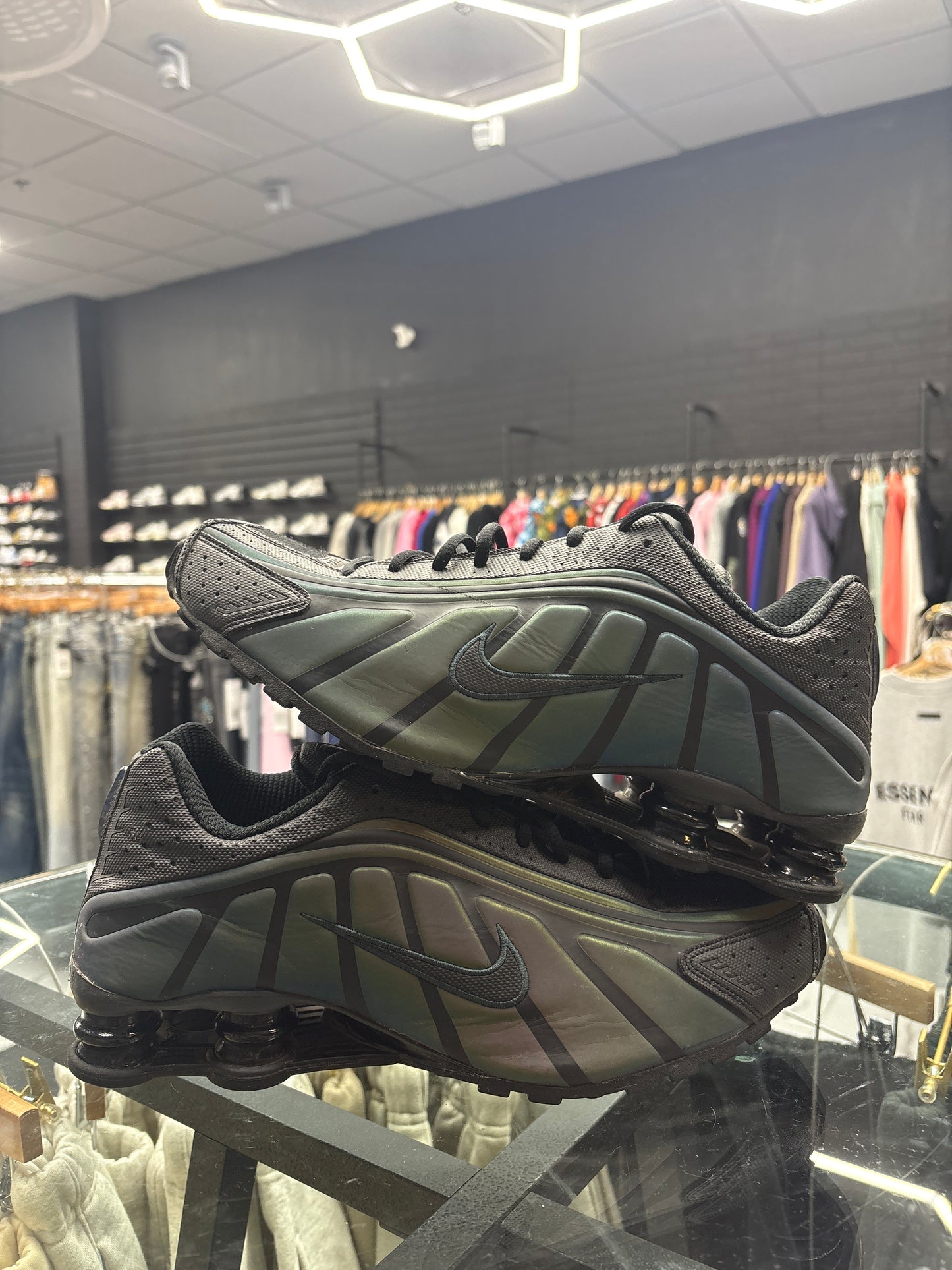 Nike Shox Reflective USED NO BOX