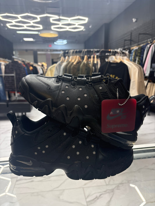 Supreme Charles Barkley Triple Black Low USED NO BOX