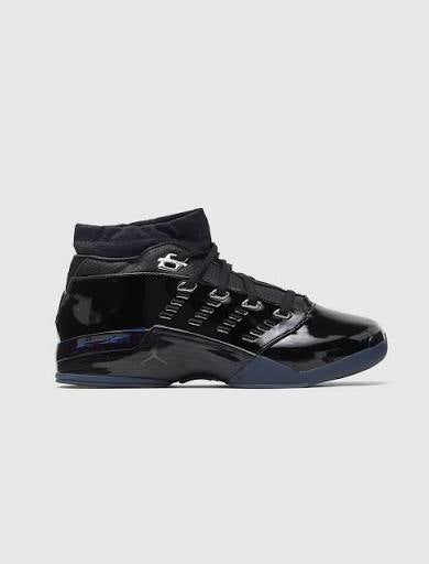 Jordan 17 patented Black