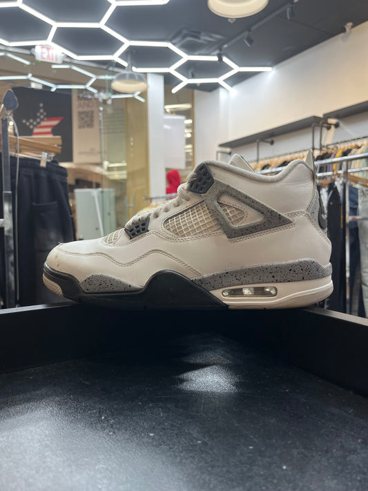 Jordan 4 “White Cement” Used No box