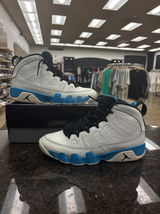 JORDAN 9 POWDER BLUE (2024) PRE-OWNED