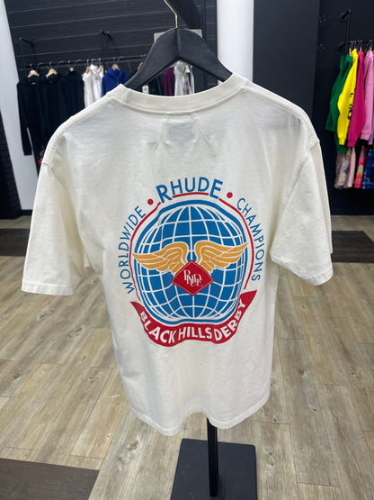 Rhude worldwide tee Pre-owned
