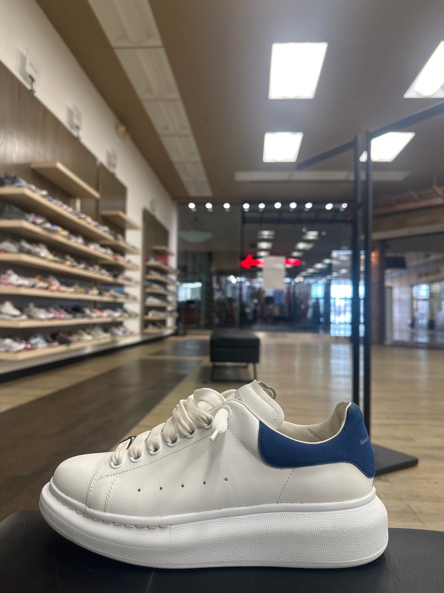 Alexander McQueen “Paris Blue” Used