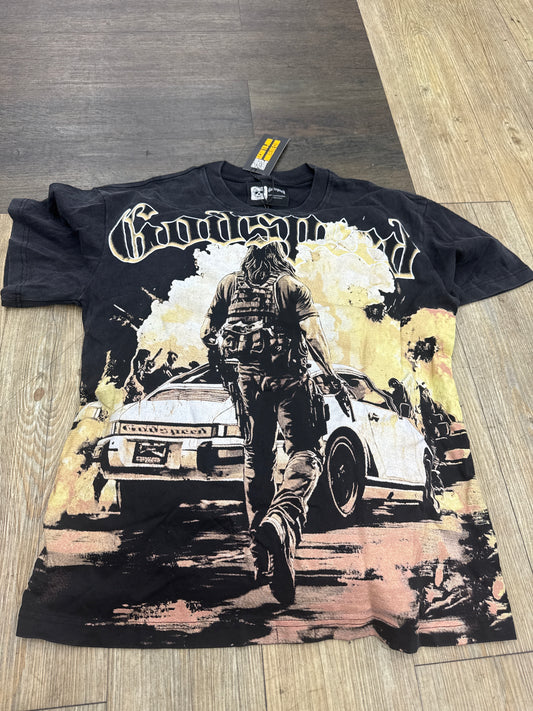God Speed Black Soldier Tee