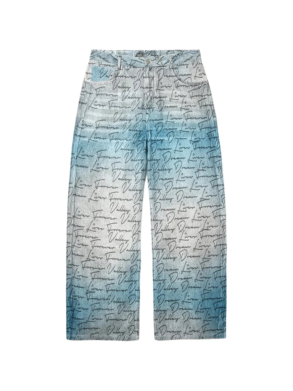 Vale letter to trousers blue